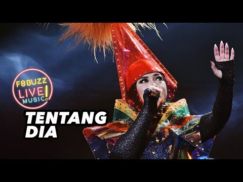 Melly Goeslaw • TENTANG DIA • Konsert Ada Apa Dengan Melly? • F8Buzz LIVE Music!