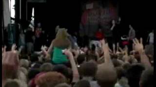 3OH!3 - CHOKE CHAIN (Live from Vans Warped Tour 2010)