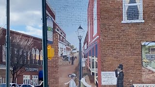 Walk and talk tour of the Asheboro, NC, town center - Small Towns & Cities Series