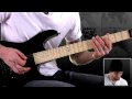 Darkest Hour Tranquil Guitar Lesson 