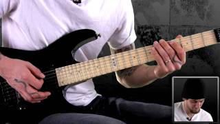 Darkest Hour Tranquil Guitar Lesson