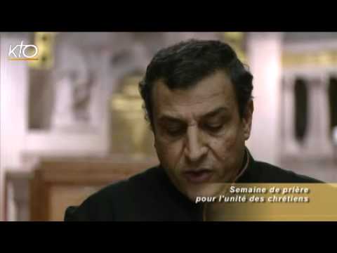 Mgr Michel Chafik , recteur de la Mission copte catholique Notre Dame d’Egypte à Paris