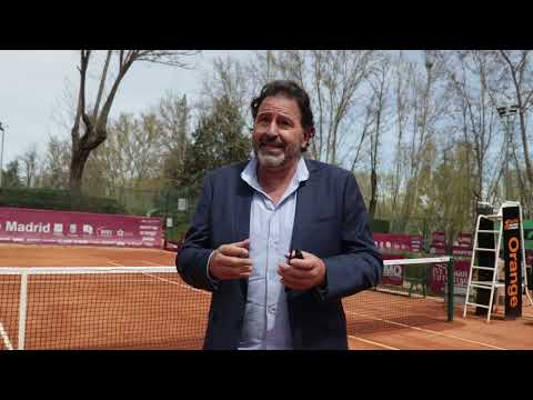 OPEN COMUNIDAD DE MADRID - Tati Rascón da su valoración tras el final del I Open Comunidad de Madrid
