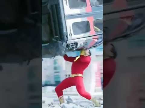 Shazam attitude WhatsApp status | Shazam x superman |#youtubeshorts #abggalaxy