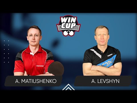 00:15 Andrii Matiushenko - Anatolii Levshyn West 6 WIN CUP 20.06.2024 | Table Tennis WINCUP