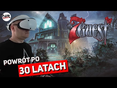 The 7th Guest VR - Recenzja (polskie napisy / english subtitles)