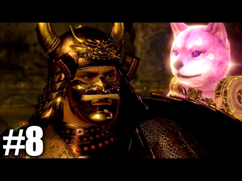 NIOH Gameplay | NIOH Blind Playthrough Part 8 | The Spirit Stone Slumbers