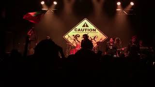 Damian jr gong Marley- caution (Stoney hill tour NYC 2017)