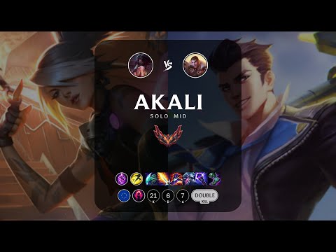 Akali Mid vs Jayce - EUW Grandmaster Patch 13.13