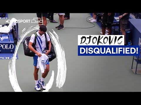 Novak Djokovic Disqualified In The 2020 US Open! | Eurosport Tennis