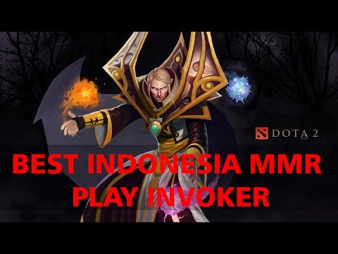 Dota 2 Invoker Best MMR Indonesia 7478 MMR - InYourDream Gameplay