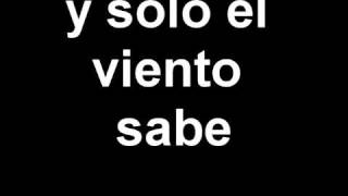 mago de oz Desde mi Cielo letra