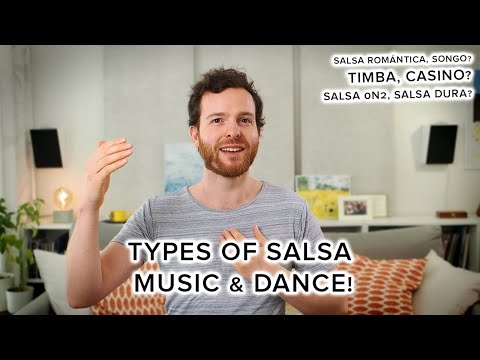 Types of Salsa Music & Dance!