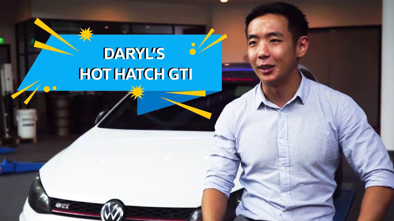 "It's always been the People's car." | VW Stories: Daryl's Golf GTI