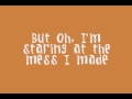 THE MESS I MADE - parachute 