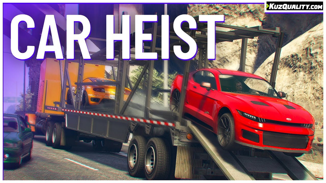 Car Heist [ESX + QBCore] thumbnail 2