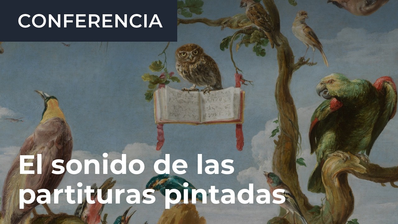 "El sonido de las partituras pintadas", por Ruth Piquer