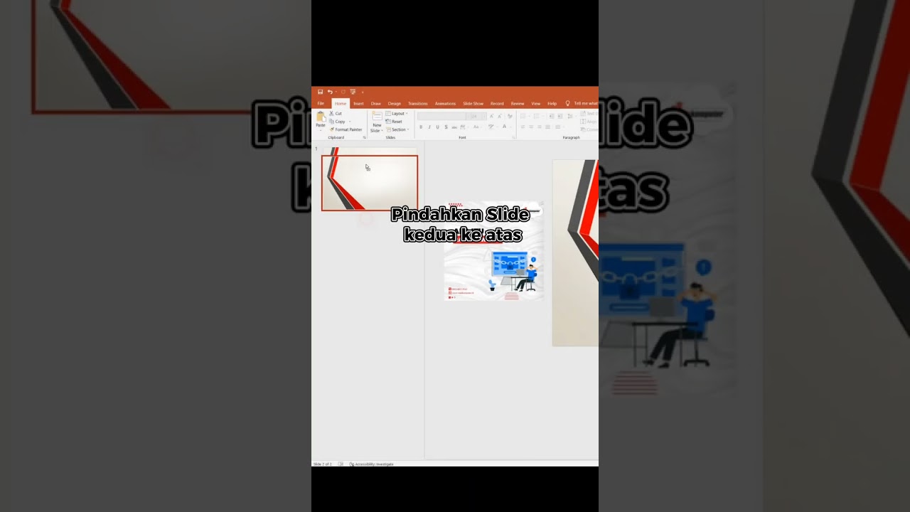 Tutor transisi morph