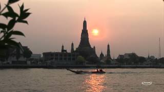 eScapes TV - Wat Arun relaxation video - featuring Jean Luc-Ponty's "I Only Feel Good With You"