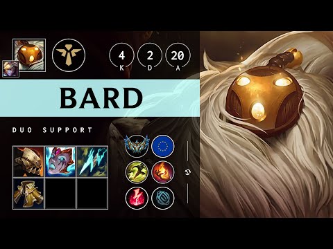 Bard Support vs Nautilus - EUW Challenger Patch 25.12