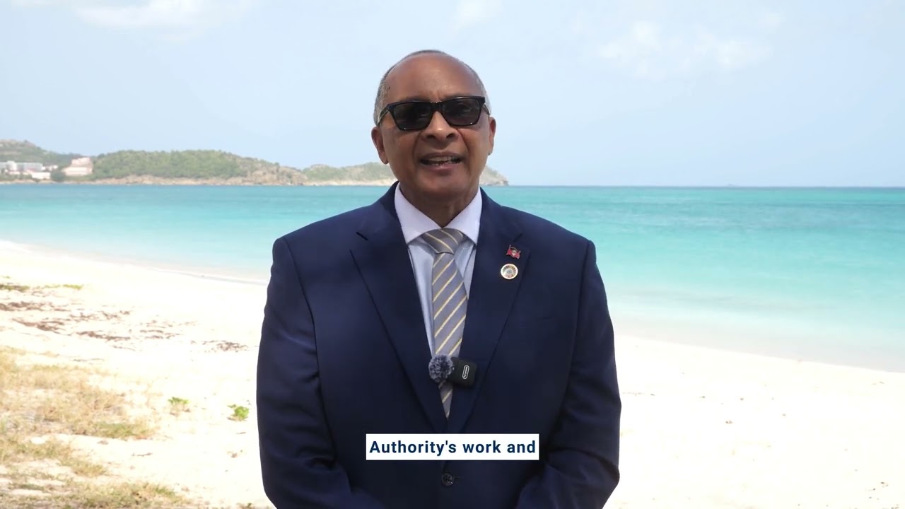 H.E. Mr. Dwight C.R. Gardiner (Antigua and Barbuda) - ISA 30th Anniversary Video Statement