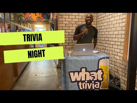 What Does it Take to Host Trivia!