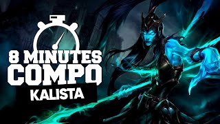LE GUIDE DE LA COMPO KALISTA ⭐⭐⭐ SUR TFT