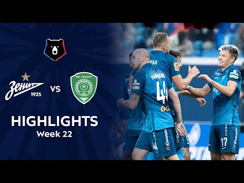 FK Zenit Saint Petersburg 4-0 FK Akhmat Grozny 