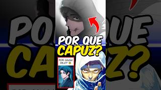 Por que ITADORI usa CAPUZ em Modulo? 😨🥷