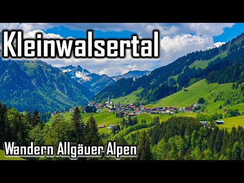 Kleinwalsertal - Traumhafte Aussichtstour durch die Bergwelt