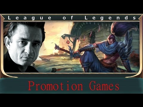 LoL: Jonnycash1785 - Diamant Promo - Yasuo Mid