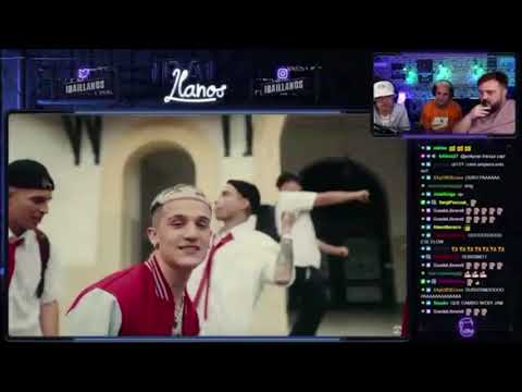 Trueno,ibai y coscu reacciona al tema de lit killah