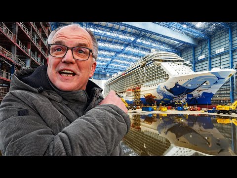 HIER arbeitet Udo Tesch seit 40 Jahren - Meyer Werft! I Udo & Wilke