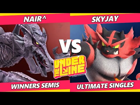 UTL: CT2 Winners Semis- Skyjay (Incineroar) Vs. Nair^ (Ridley) SSBU Ultimate Tournament