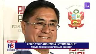 ReporteSemanal:KeikoFujimoriysuaudienciainterminable