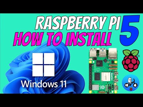 Wie man Windows 11 auf einem Raspberry Pi 5 installiert