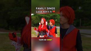 Love Ain’t It 💔🔥 #disney #descendants #shorts #sharpefamilysingers