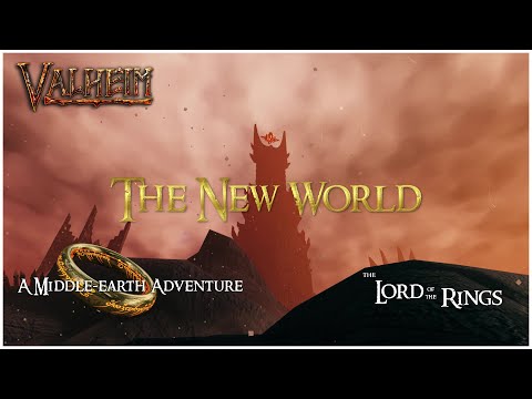 The New World - Valheim Adventure Map - Full Release Trailer