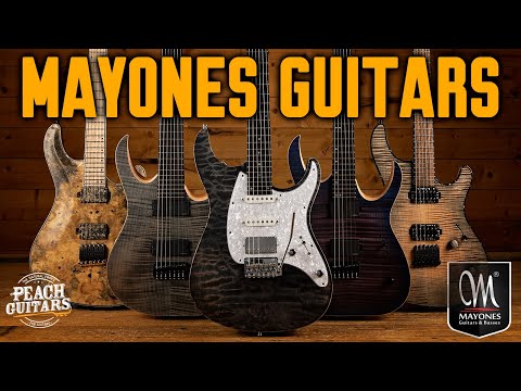 An Introduction To Mayones Guitars