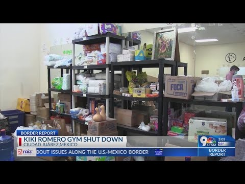 Kiki Romero gym in Juarez to be repurposed