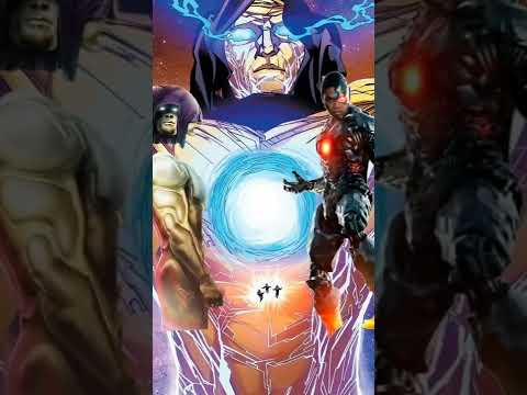 CAS and Living tribunal vs Dc and marvel