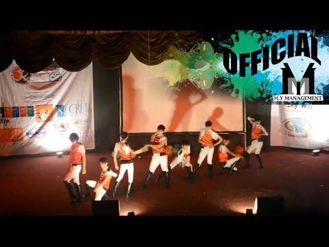 131208 X-SCHOOL ( cover After School ) - Let's Do It + Flashback + BANG! at JKF Carnival 2013