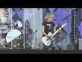 THE PRETENDERS : "Cuban Slide" / "Up The Neck" : ARROYO SECO FESTIVAL (June 23, 2018)