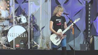 THE PRETENDERS : "Cuban Slide" / "Up The Neck" : ARROYO SECO FESTIVAL (June 23, 2018)