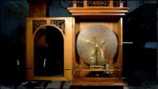 1890 Coin Operated Polyphon Music Box- "O Come All Ye Faithful"