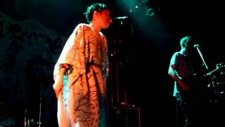 Little Dragon - After The Rain LIVE HD (2011) Los Angeles Echoplex