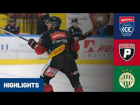 ICE: Pioneers Vorarlberg vs FTC-Telekom | Highlights