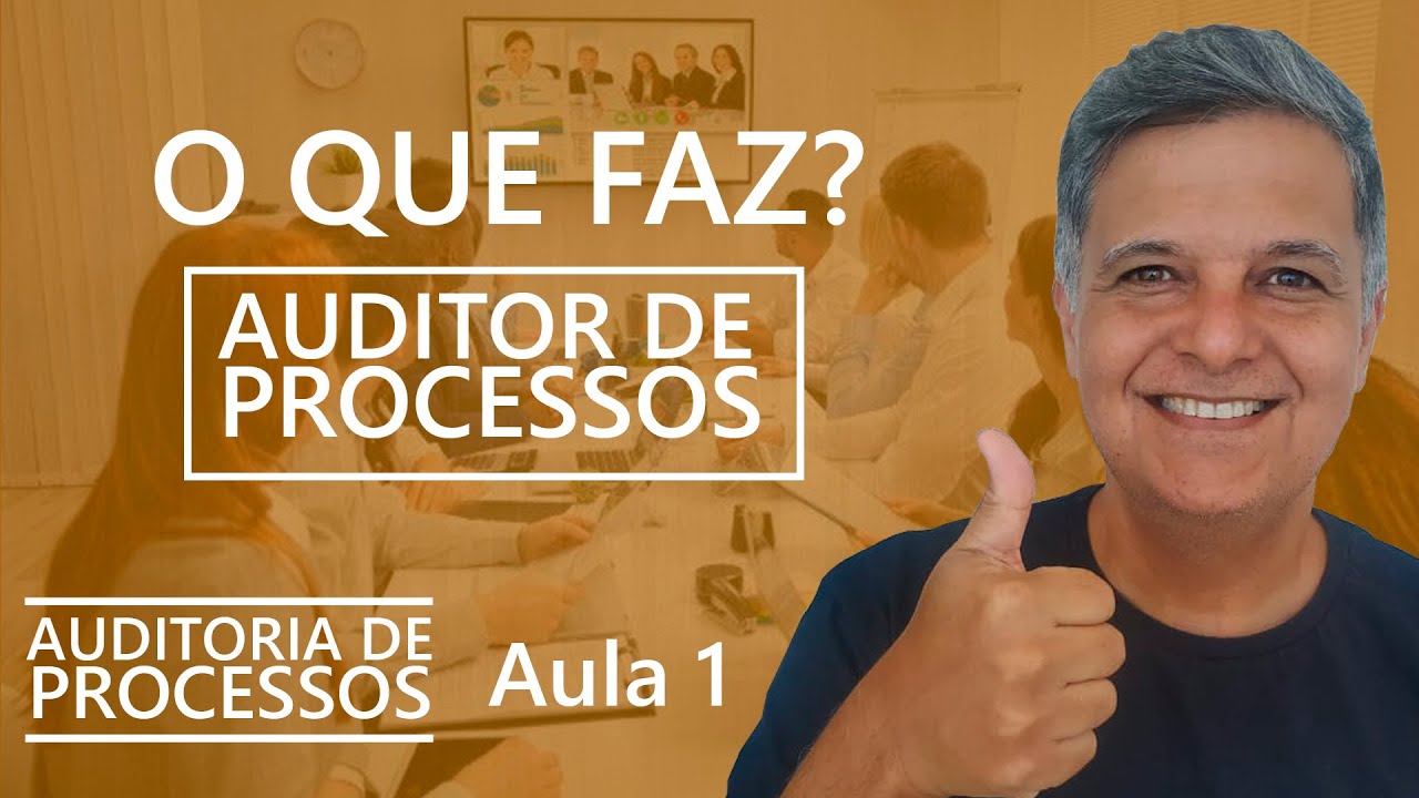 Importância, Conceitos e Organização Profissional - Auditoria de Processos - AULA 1