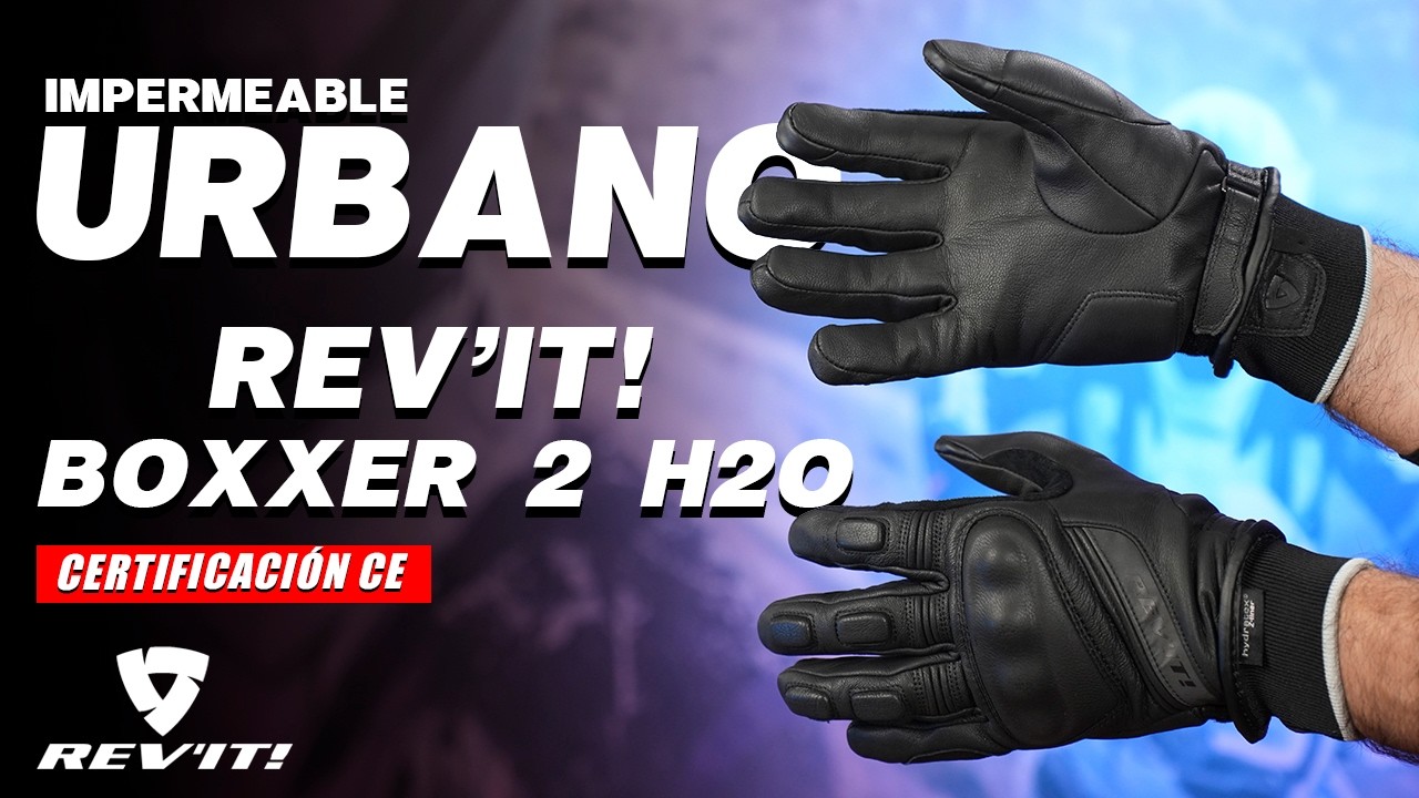 REVIT Guantes Boxxer 2 H2O