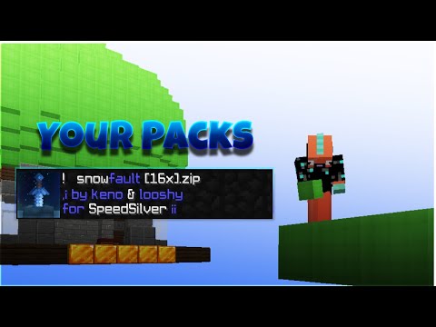 Your Texture Packs Part 1 Snowfault